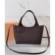 Premium Replica Miu Miu Hobo tote handbag 5BA304 Coffee At Cheap Price