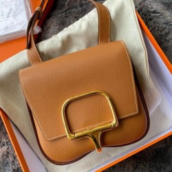 Premium Replica Mini Hermes Della Cavalleria II Nata Bag Epsom At Cheap Price