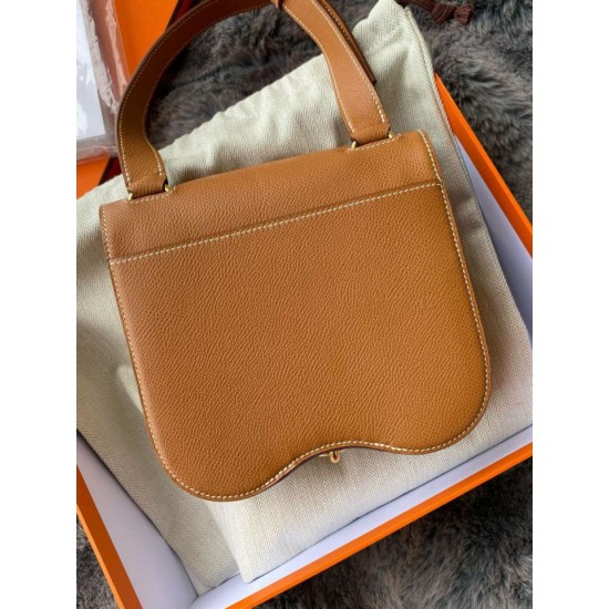Premium Replica Mini Hermes Della Cavalleria II Nata Bag Epsom At Cheap Price