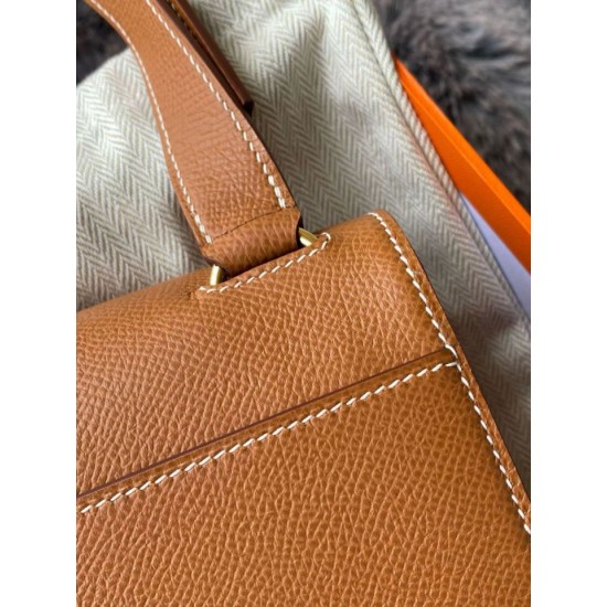 Premium Replica Mini Hermes Della Cavalleria II Nata Bag Epsom At Cheap Price