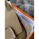 Premium Replica Mini Hermès Della Cavalleria II Bag Taupe Epsom At Cheap Price