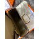 Premium Replica Mini Hermès Della Cavalleria II Bag Taupe Epsom At Cheap Price