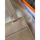 Premium Replica Mini Hermès Della Cavalleria II Bag Taupe Epsom At Cheap Price