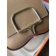 Premium Replica Mini Hermès Della Cavalleria II Bag Taupe Epsom At Cheap Price
