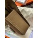 Premium Replica Mini Hermès Della Cavalleria II Bag Taupe Epsom At Cheap Price
