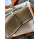 Premium Replica Mini Hermès Della Cavalleria II Bag Taupe Epsom At Cheap Price