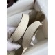 Fake Handmade Hermes The Loop 18 Tote Bag Beige Clemence Knockoff Clone Sale Online Premium Replica Handmade Hermes The Loop 18 Tote Bag Beige Clemence At Cheap Price