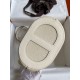 Fake Handmade Hermes The Loop 18 Tote Bag Beige Clemence Knockoff Clone Sale Online Premium Replica Handmade Hermes The Loop 18 Tote Bag Beige Clemence At Cheap Price