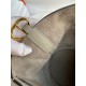 Premium Replica Hermes The Loop 18 tote bag gray Clemence At Cheap Price