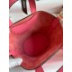 Premium Replica Handmade Hermes The Loop 18 Tote Bag Pink Clemence At Cheap Price
