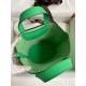 Premium Replica Handmade Hermes The Loop 18 Tote Bag Green Clemence At Cheap Price