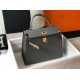 Fake Hermes Sellier Kelly 25cm Epsom Bag Dark Gray Knockoff Clone Sale Online Premium Replica Hermes Sellier Kelly 25cm Epsom Bag Dark Gray At Cheap Price