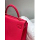 Fake Hermes Sellier Kelly 25cm Epsom Bag Rose Red Knockoff Clone Sale Online Premium Replica Hermes Sellier Kelly 25cm Epsom Bag Rose Red At Cheap Price