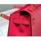 Fake Hermes Sellier Kelly 25cm Epsom Bag Rose Red Knockoff Clone Sale Online Premium Replica Hermes Sellier Kelly 25cm Epsom Bag Rose Red At Cheap Price
