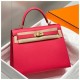 Fake Hermes Sellier Kelly 25cm Epsom Bag Rose Red Knockoff Clone Sale Online Premium Replica Hermes Sellier Kelly 25cm Epsom Bag Rose Red At Cheap Price