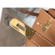 Premium Replica Hermes Kelly 28cm Epsom Brown GHW At Cheap Price