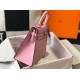 Premium Replica Hermes Kelly 28cm Epsom Pink GHW At Cheap Price