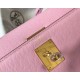 Premium Replica Hermes Kelly 28cm Epsom Pink GHW At Cheap Price