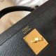 Premium Replica Hermes Kelly 28cm Epsom Blue PHW At Cheap Price