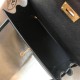 Premium Replica Hermes Kelly 28cm Epsom Blue PHW At Cheap Price