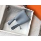 Premium Replica Hermes Picotin Lock 18/22 Tote Bag Blue Clemence At Cheap Price