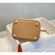 Premium Replica Hermes Picotin Lock 18/22 Tote Bag Brown Clemence At Cheap Price