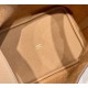 Premium Replica Hermes Picotin Lock 18/22 Tote Bag Brown Clemence At Cheap Price
