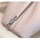 Premium Replica Hermes Picotin Lock 18/22 Tote Bag Pale Mauve Clemence At Cheap Price