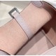 Premium Replica Hermes Picotin Lock 18/22 Tote Bag Pale Mauve Clemence At Cheap Price