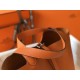 Premium Replica Hermes Picotin Lock 18/22 Tote Bag Orange Clemence At Cheap Price