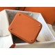 Premium Replica Hermes Picotin Lock 18/22 Tote Bag Orange Clemence At Cheap Price