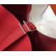 Premium Replica Hermes Picotin Lock 18/22 Tote Bag Red Clemence At Cheap Price
