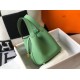 Premium Replica Hermes Picotin Lock 18/22 Tote Bag Green Clemence At Cheap Price