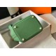 Premium Replica Hermes Picotin Lock 18/22 Tote Bag Green Clemence At Cheap Price