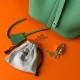 Premium Replica Hermes Picotin Lock 18/22 Tote Bag Green Clemence At Cheap Price