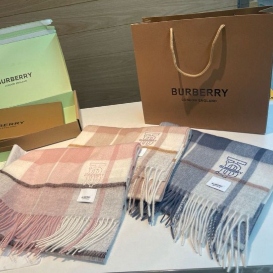 Top AAAAA Replica Burberry Check Classical Cashmere Scarf, Beige, 30 x 168 cm Clone Cheap