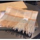 Top AAAAA Replica Burberry Check Classical Cashmere Scarf, Beige, 30 x 168 cm Clone Cheap