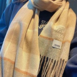Top AAAAA Replica Burberry Check Classical Cashmere Scarf, Beige, 30 x 168 cm Clone Cheap