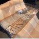 Top AAAAA Replica Burberry Check Classical Cashmere Scarf, Beige, 30 x 168 cm Clone Cheap