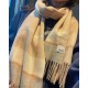Top AAAAA Replica Burberry Check Classical Cashmere Scarf, Beige, 30 x 168 cm Clone Cheap