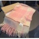 Top AAAAA Replica Burberry Check Classical Cashmere Scarf, Pink, 30 x 168 cm Clone Cheap
