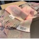 Top AAAAA Replica Burberry Check Classical Cashmere Scarf, Pink, 30 x 168 cm Clone Cheap