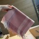 Top AAAAA Replica Burberry Check Classical Cashmere Scarf, Pink, 30 x 200 cm Clone Cheap