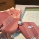 Top AAAAA Replica Burberry Check Classical Cashmere Scarf, Pink, 30 x 200 cm Clone Cheap
