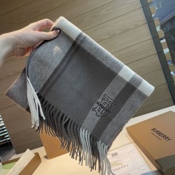 Top AAAAA Replica Burberry Check Classical Cashmere Scarf, Beige, 30 x 200 cm Clone Cheap