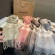 Top AAAAA Replica Burberry Check Classical Cashmere Scarf, Beige, 30 x 200 cm Clone Cheap
