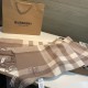 Top AAAAA Replica Burberry Check Classical Cashmere Scarf, Beige, 30 x 200 cm Clone Cheap