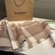 Top AAAAA Replica Burberry Check Classical Cashmere Scarf, Beige, 30 x 200 cm Clone Cheap