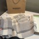 Top AAAAA Replica Burberry Check Classical Cashmere Scarf, Gray, 30 x 200 cm Clone Cheap