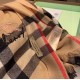 Top AAAAA Replica Burberry Check Cashmere Scarf, Beige with Frayed Edges, 70 x 200 cm Clone Cheap